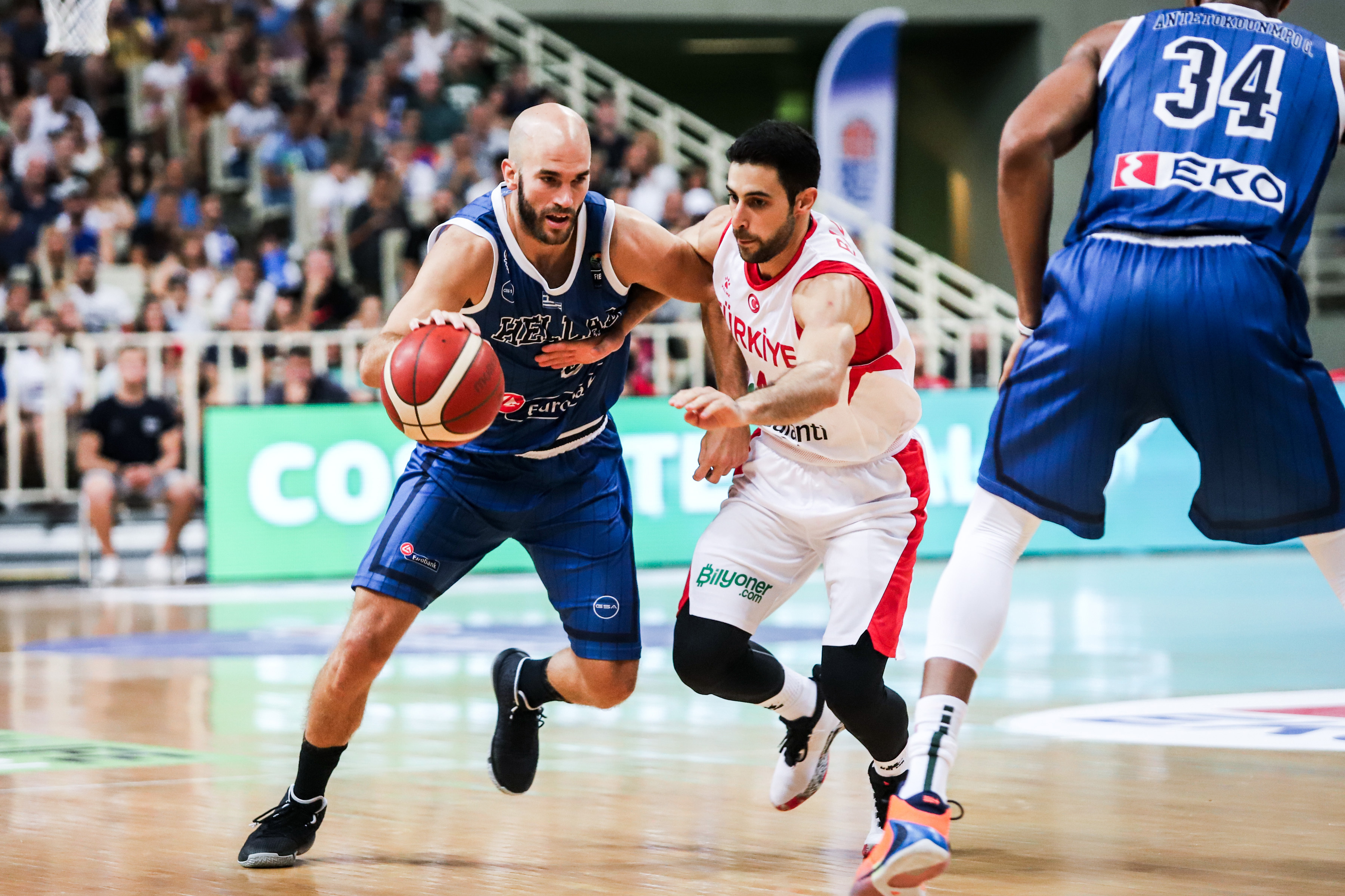 Τουρνουά «Ακρόπολις»: Με 84-70 νίκησε την Τουρκία η Εθνική-5