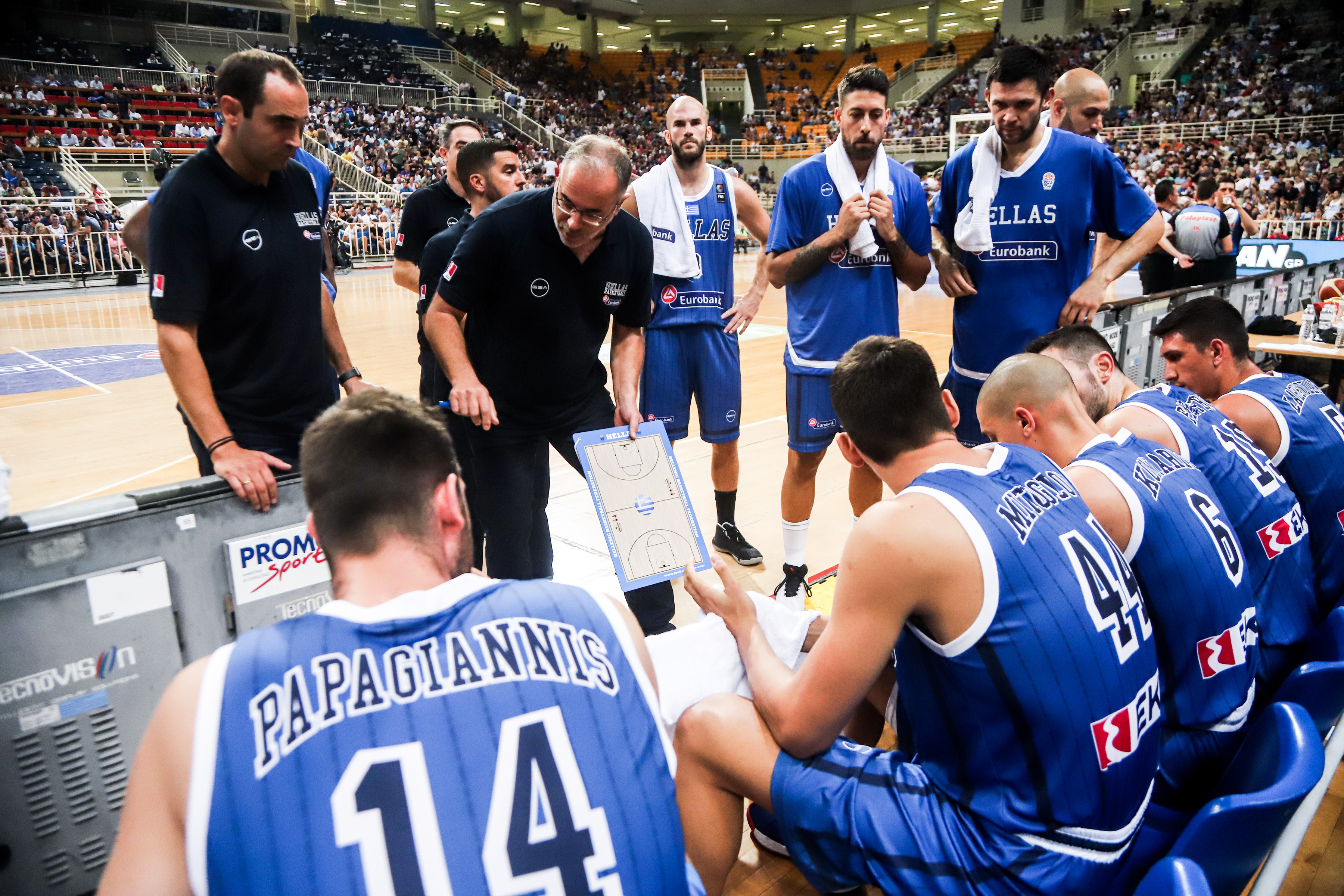 Τουρνουά «Ακρόπολις»: Με 84-70 νίκησε την Τουρκία η Εθνική-1