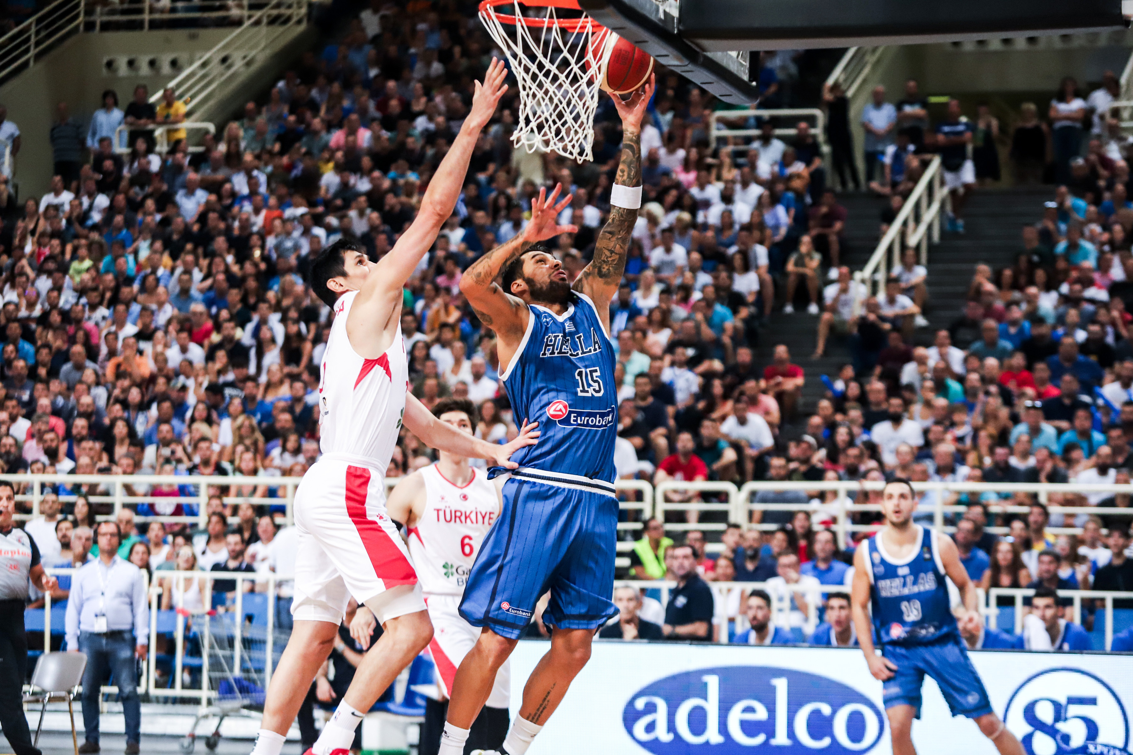 Τουρνουά «Ακρόπολις»: Με 84-70 νίκησε την Τουρκία η Εθνική-3