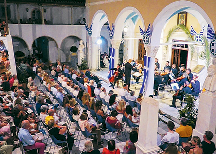 Δέκα χρόνια κλασικής μουσικής, μνήμης και προσφοράς στην Υδρα-1