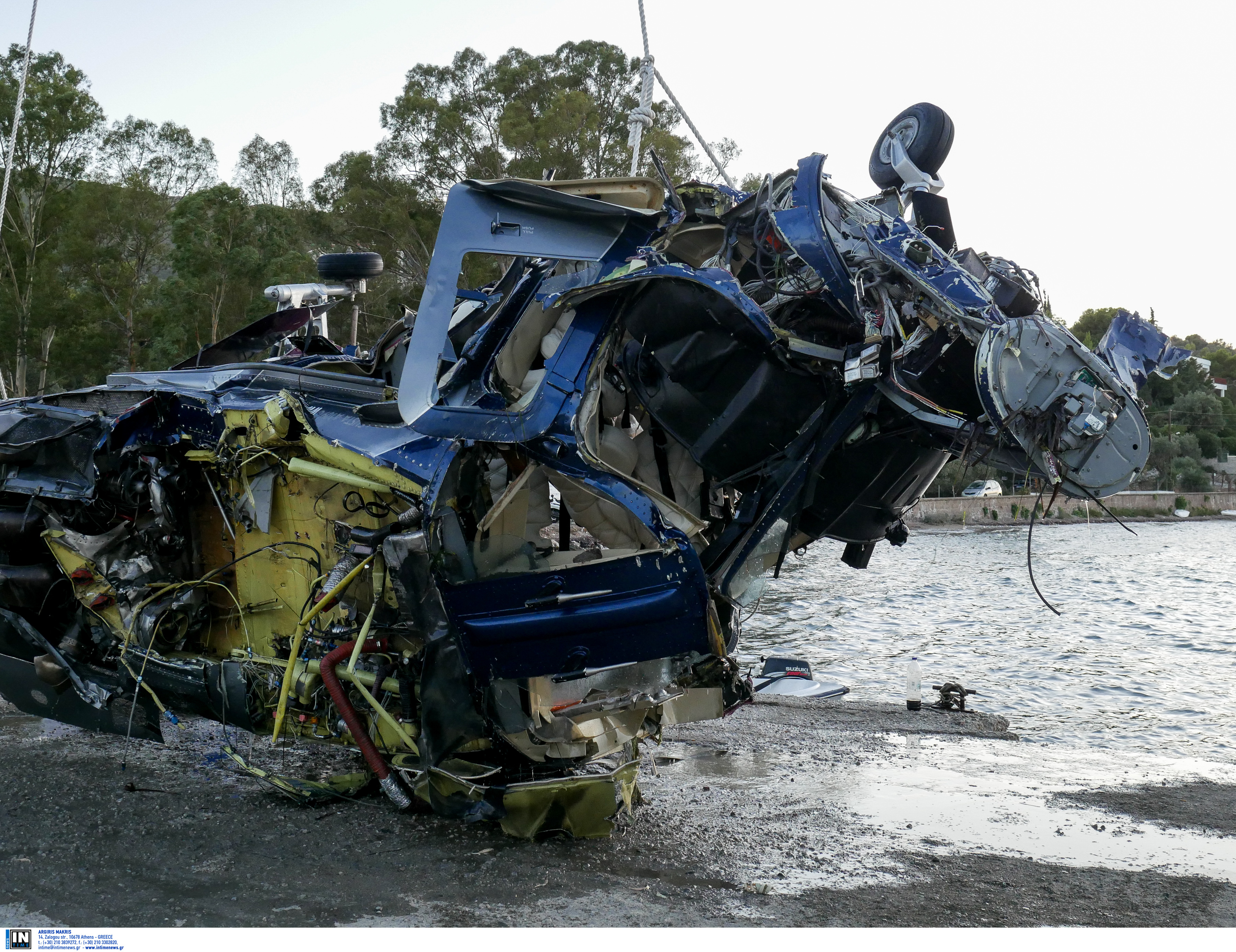 Σταδιακή η αποκατάσταση της ηλεκτροδότησης στον Πόρο – Οι πρώτες εικόνες της ατράκτου-3