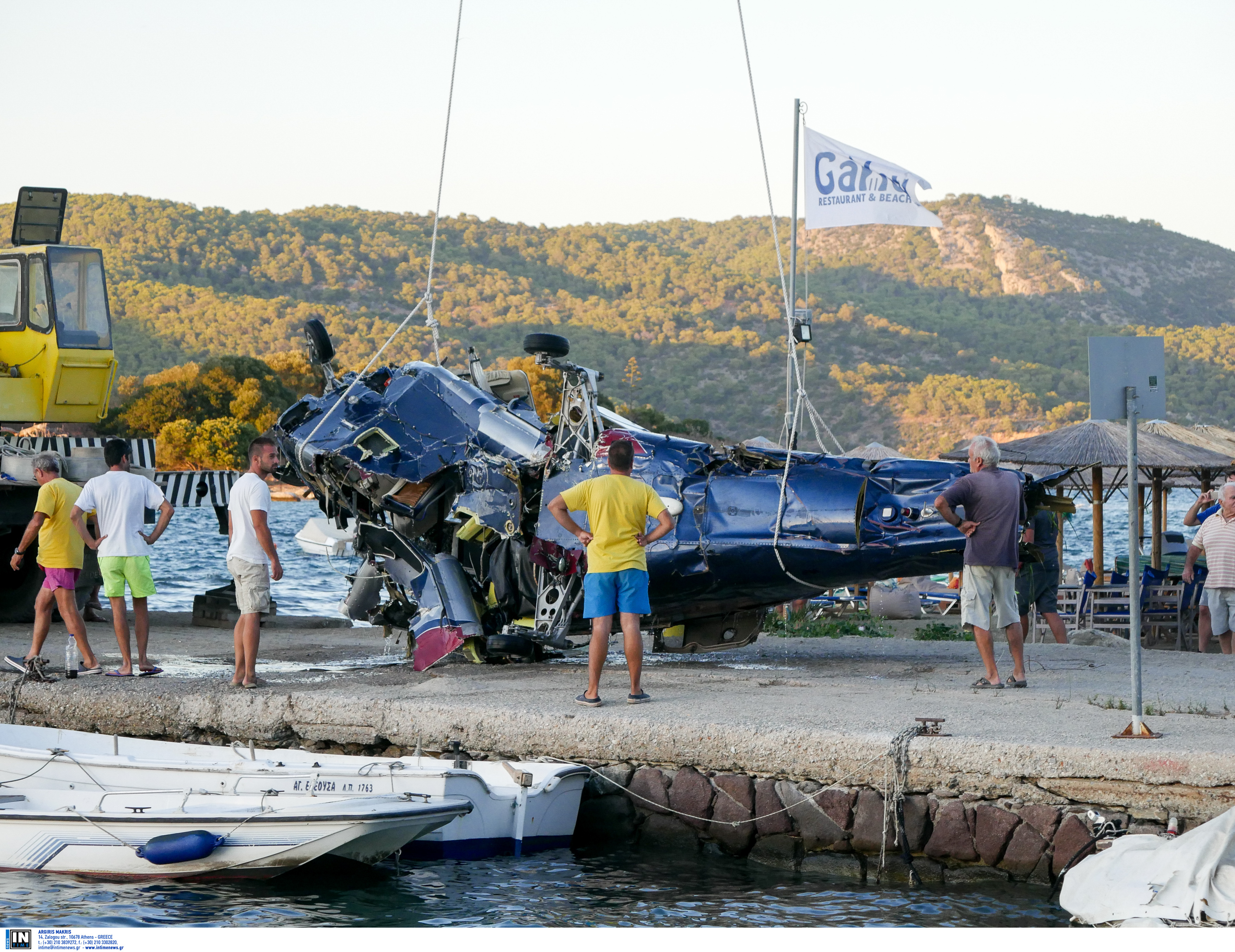 Σταδιακή η αποκατάσταση της ηλεκτροδότησης στον Πόρο – Οι πρώτες εικόνες της ατράκτου-6