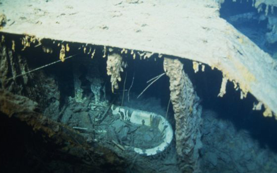 Ερευνητές αποκαλύπτουν τι έχει απομείνει από το ναυάγιο του Τιτανικού (βίντεο – φωτογραφίες)-3