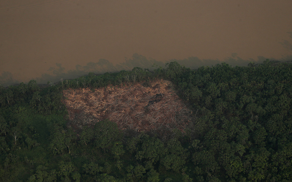 Βραζιλία: Ο ουρανός δεν σκοτεινιάζει ποτέ, καθώς ο Αμαζόνιος φλέγεται (φωτογραφίες)-2