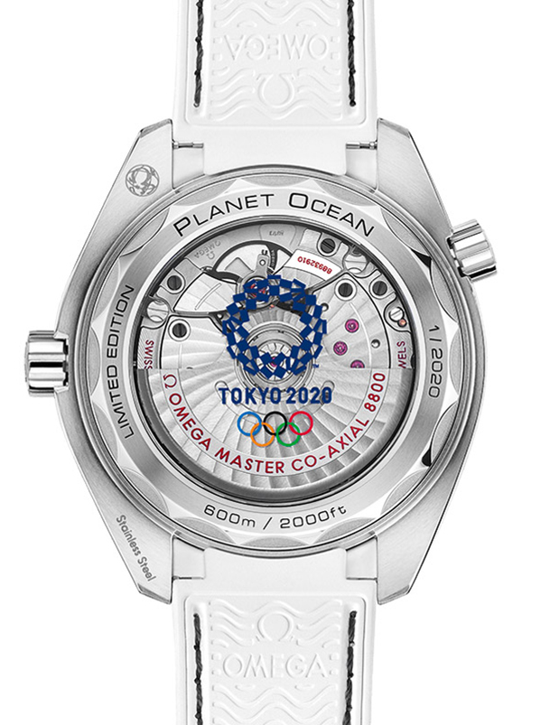H OMEGA παρουσιάζει δύο ρολόγια για τους Ολυμπιακούς Αγώνες του Τόκιο του 2020-6