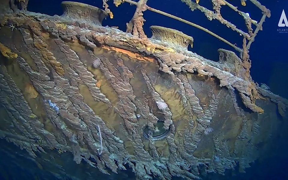 Ερευνητές αποκαλύπτουν τι έχει απομείνει από το ναυάγιο του Τιτανικού (βίντεο – φωτογραφίες)-2