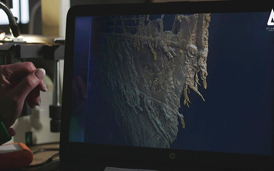 Ερευνητές αποκαλύπτουν τι έχει απομείνει από το ναυάγιο του Τιτανικού (βίντεο – φωτογραφίες)-1