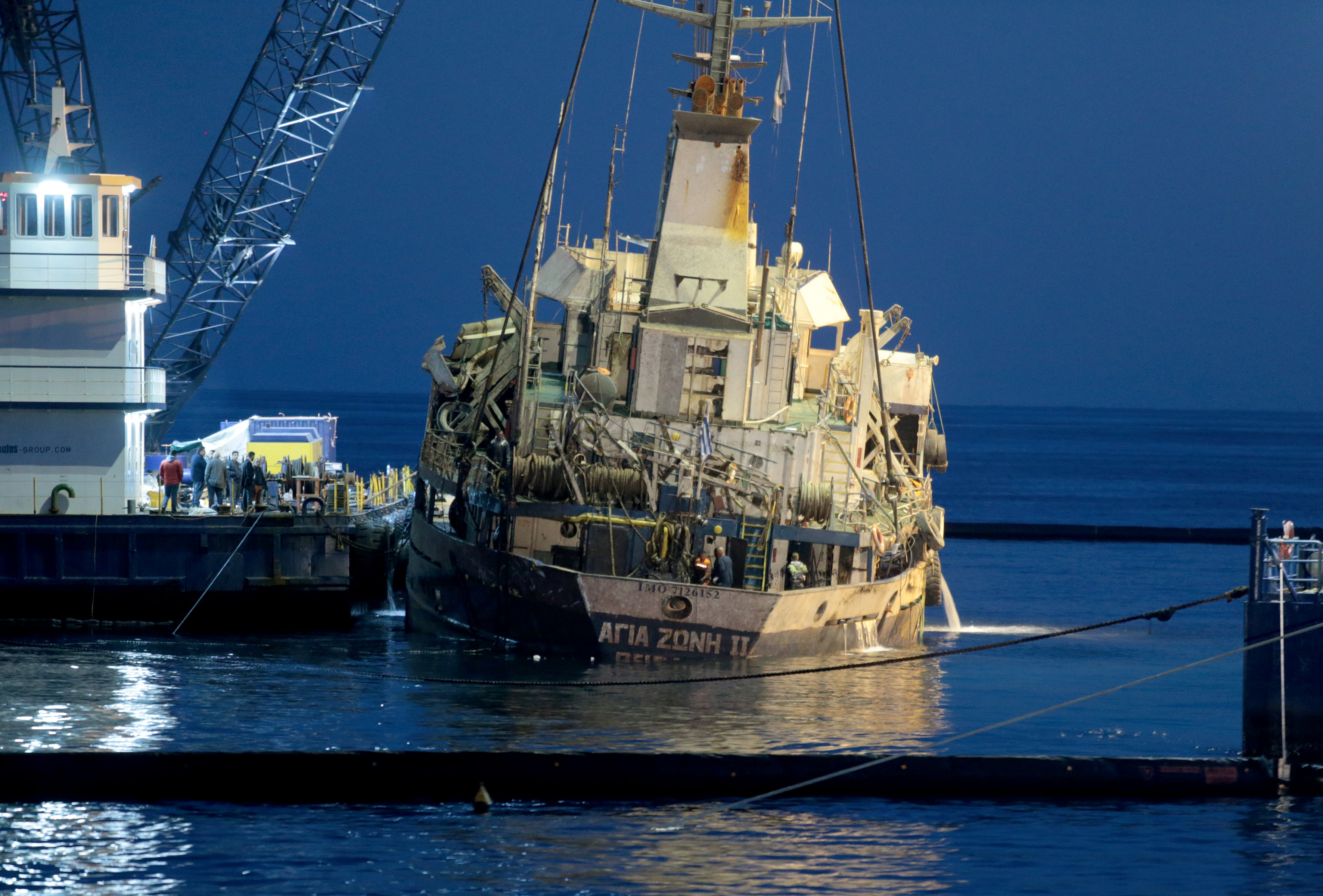 Η ώρα της αλήθειας για το ναυάγιο του «Αγία Ζώνη»-1