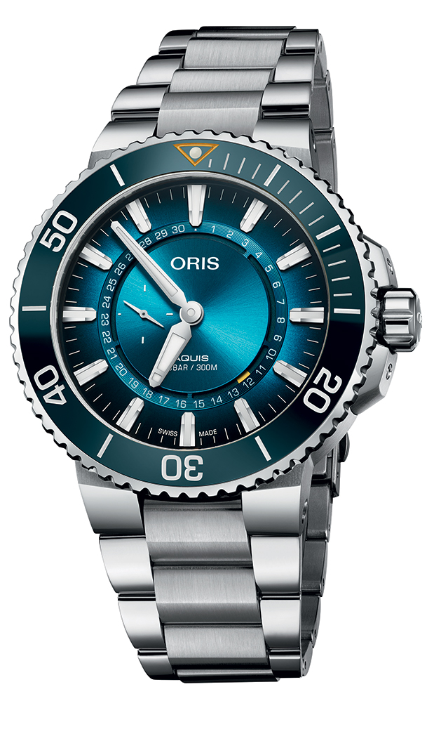 ORIS Aquis Great Barrier Reef III Limited Edition-2