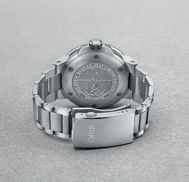 ORIS Aquis Great Barrier Reef III Limited Edition-3