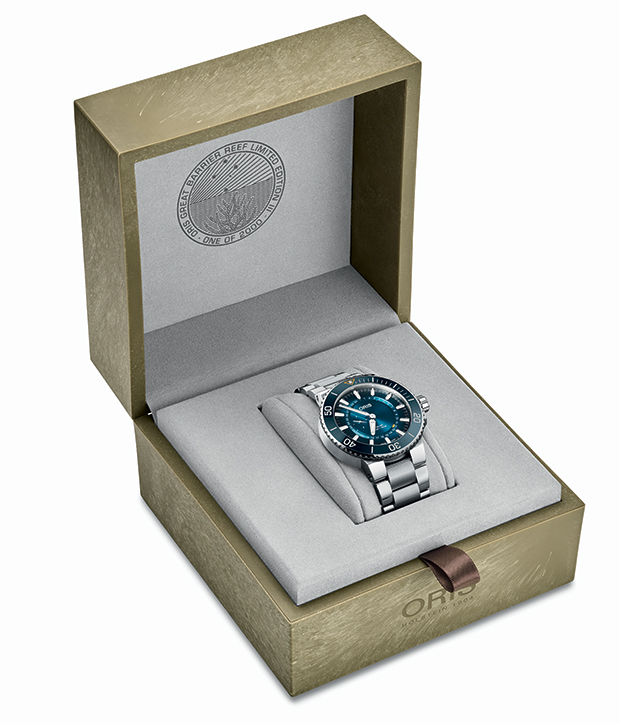 ORIS Aquis Great Barrier Reef III Limited Edition-4