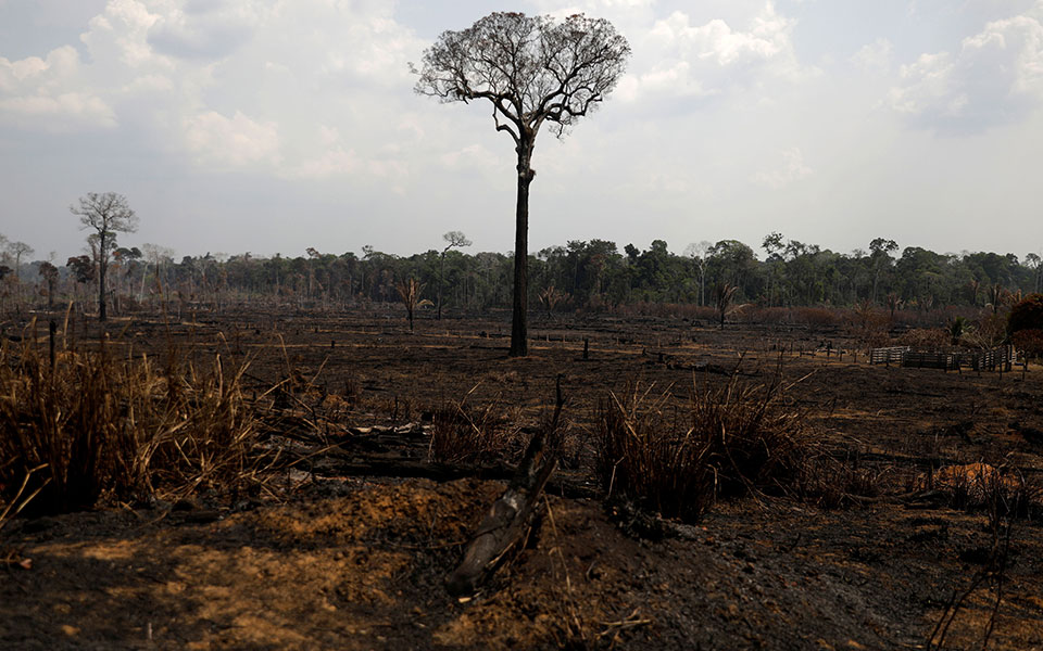 Διεθνής βοήθεια για τον Αμαζόνιο-1