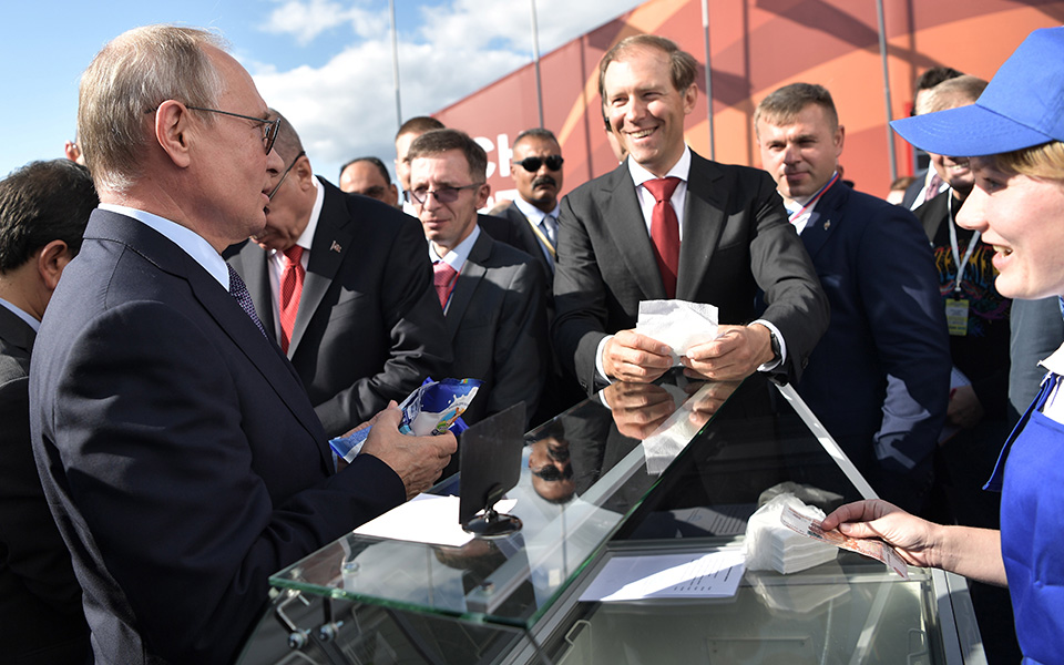 Συνάντηση Πούτιν – Ερντογάν και… τα ρέστα παγωτό (βίντεο – φωτογραφίες)-2