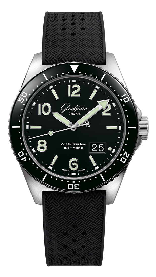 GLASHÜTTE ORIGINAL SeaQ Collection – Βουτιά στα βαθιά-9