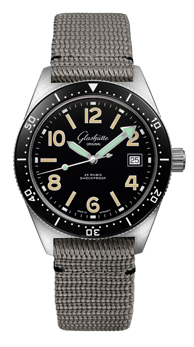 GLASHÜTTE ORIGINAL SeaQ Collection – Βουτιά στα βαθιά-6