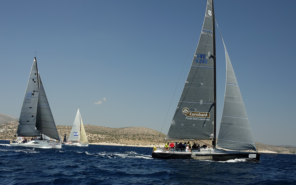 Πρωταθλητές και προσωπικότητες στον 52ο Διεθνή Ιστιοπλοϊκό Αγώνα Άνδρου-1
