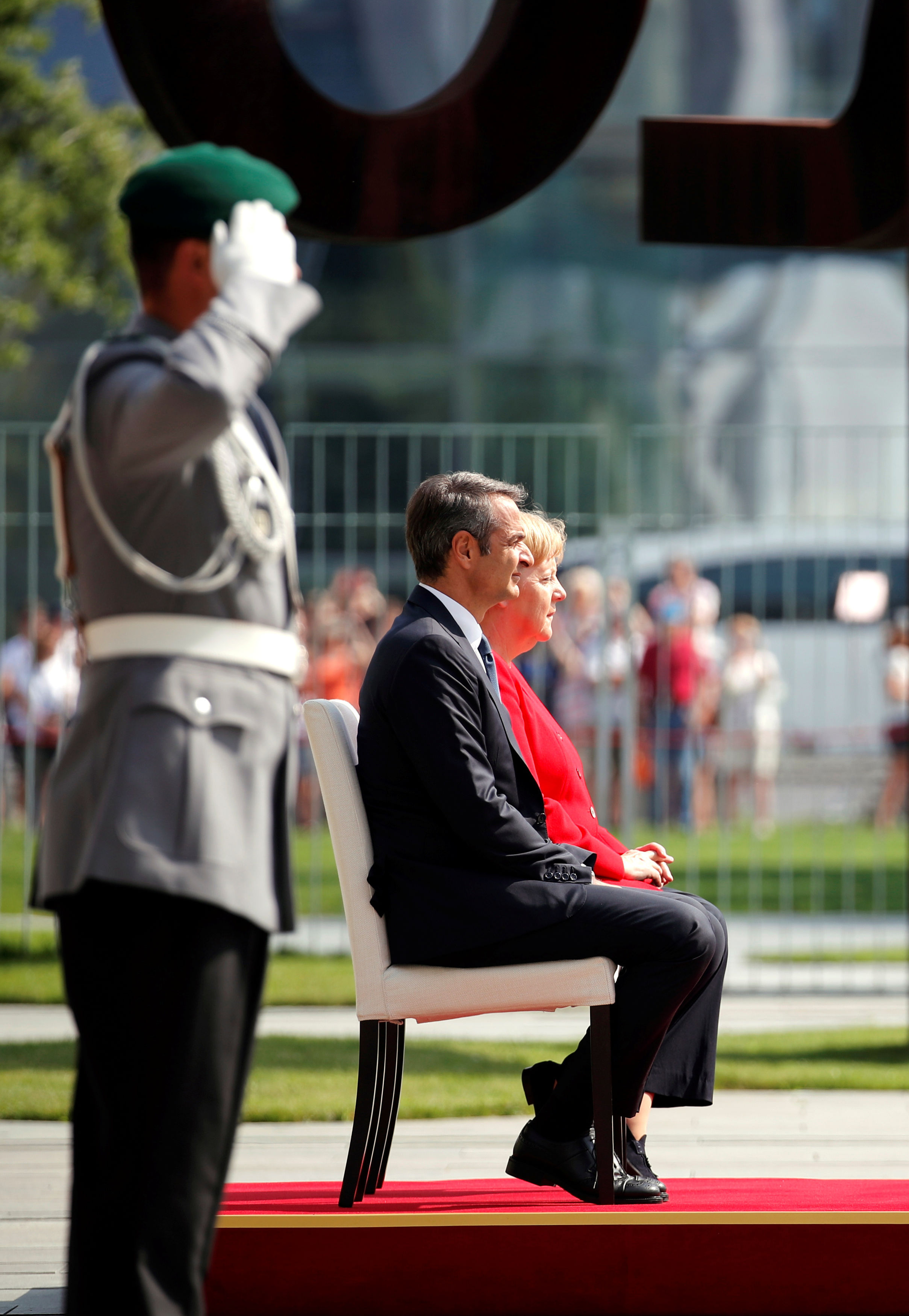 Live η συνέντευξη Τύπου Α. Μέρκελ – Κυρ. Μητσοτάκη (φωτογραφίες-βίντεο)-3