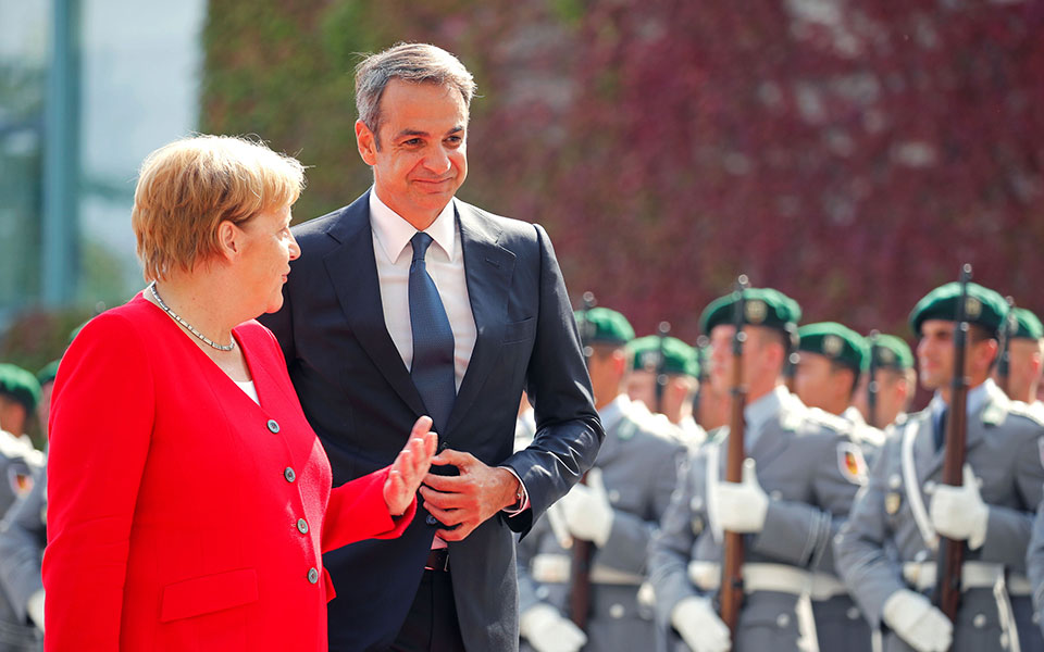 Live η συνέντευξη Τύπου Α. Μέρκελ – Κυρ. Μητσοτάκη (φωτογραφίες-βίντεο)-4