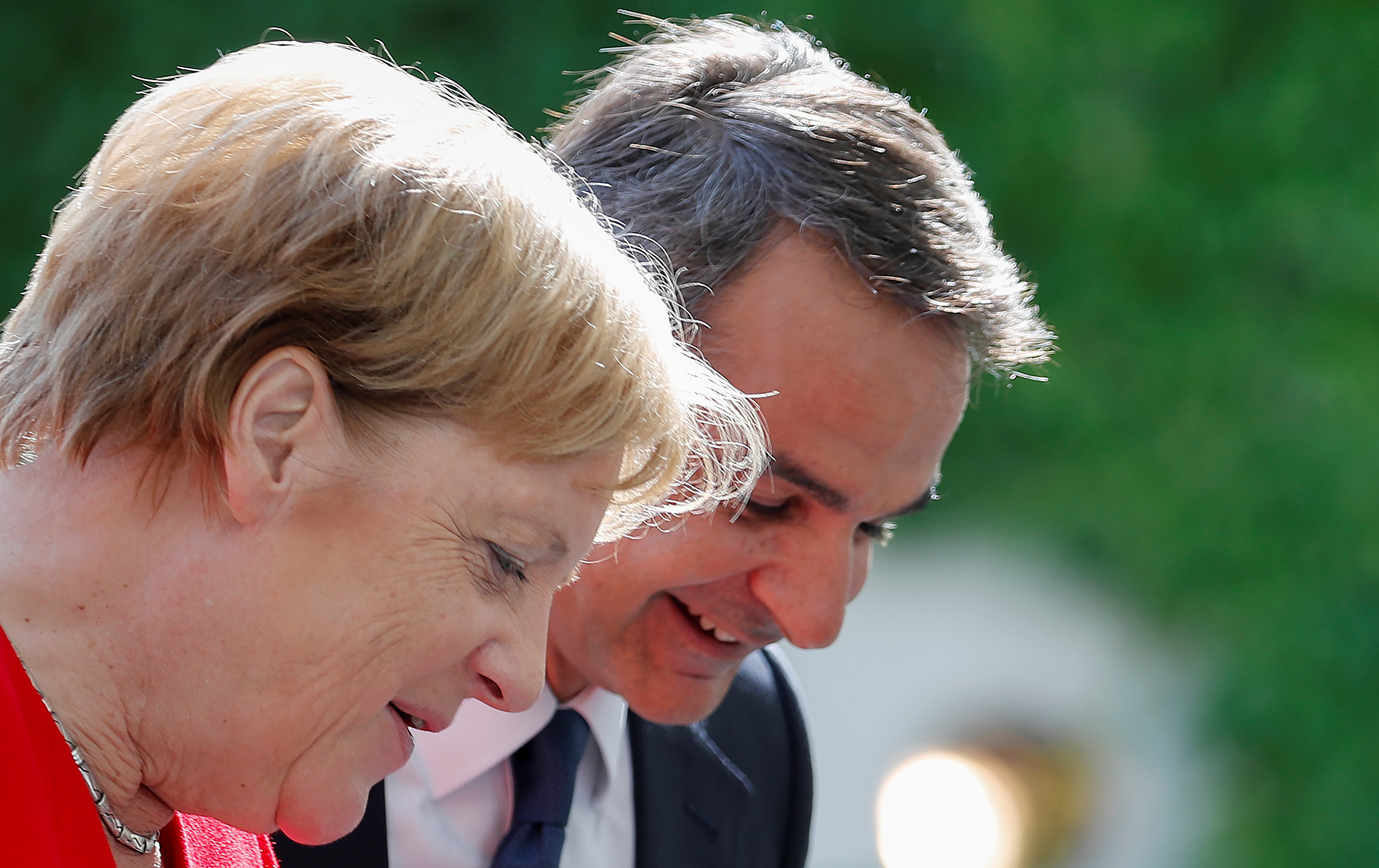 Live η συνέντευξη Τύπου Α. Μέρκελ – Κυρ. Μητσοτάκη (φωτογραφίες-βίντεο)-1