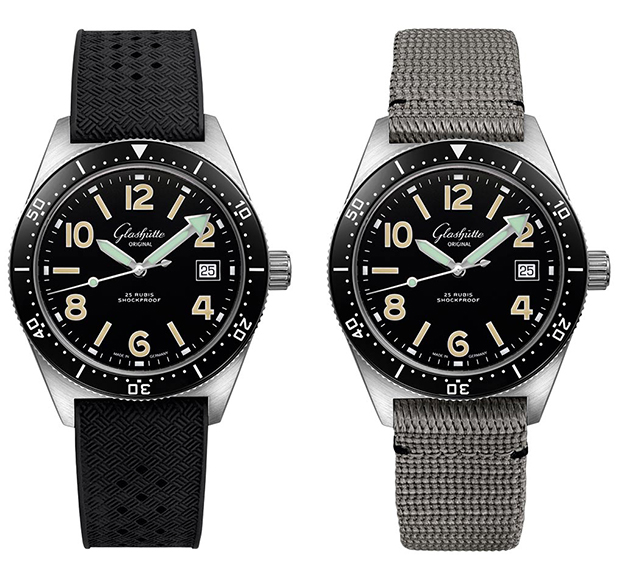 GLASHÜTTE ORIGINAL SeaQ Collection – Βουτιά στα βαθιά-7