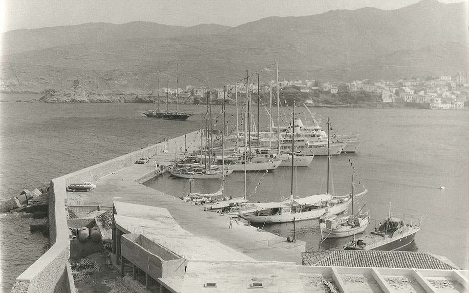 Ξεκινάει σήμερα ο 52ος Διεθνής Ιστιοπλοϊκός Αγώνας Ανδρου «Ιωάννης Β. Γουλανδρής»-3