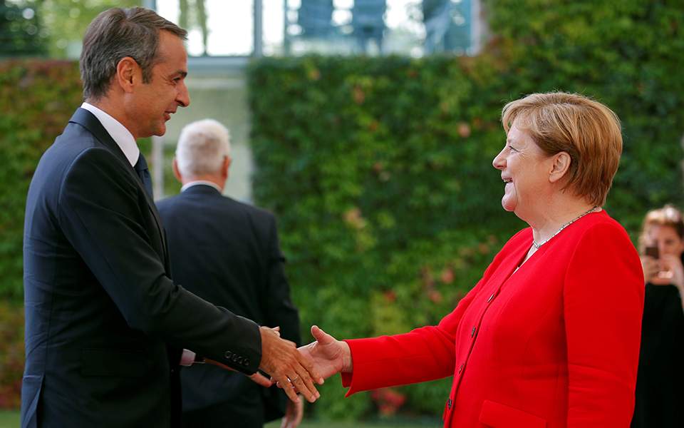 Live η συνέντευξη Τύπου Α. Μέρκελ – Κυρ. Μητσοτάκη (φωτογραφίες-βίντεο)-5