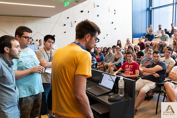 Το Athens EUDC 2019, στο BCA College-1