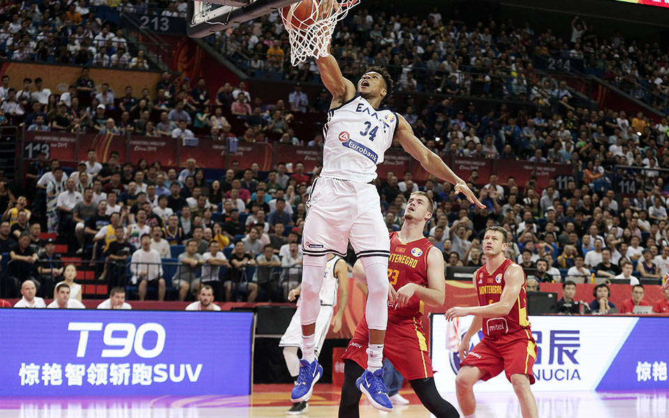 Ανετη νίκη για την Εθνική έναντι του Μαυροβουνίου με 85-60-7