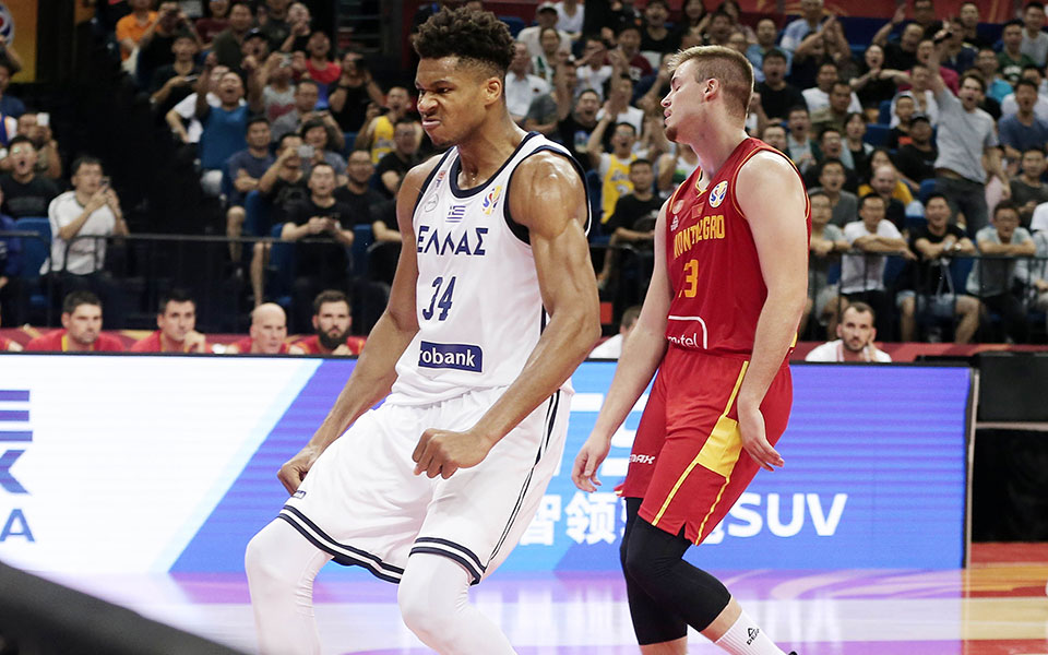 Ανετη νίκη για την Εθνική έναντι του Μαυροβουνίου με 85-60-6