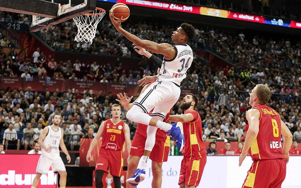 Ανετη νίκη για την Εθνική έναντι του Μαυροβουνίου με 85-60-5