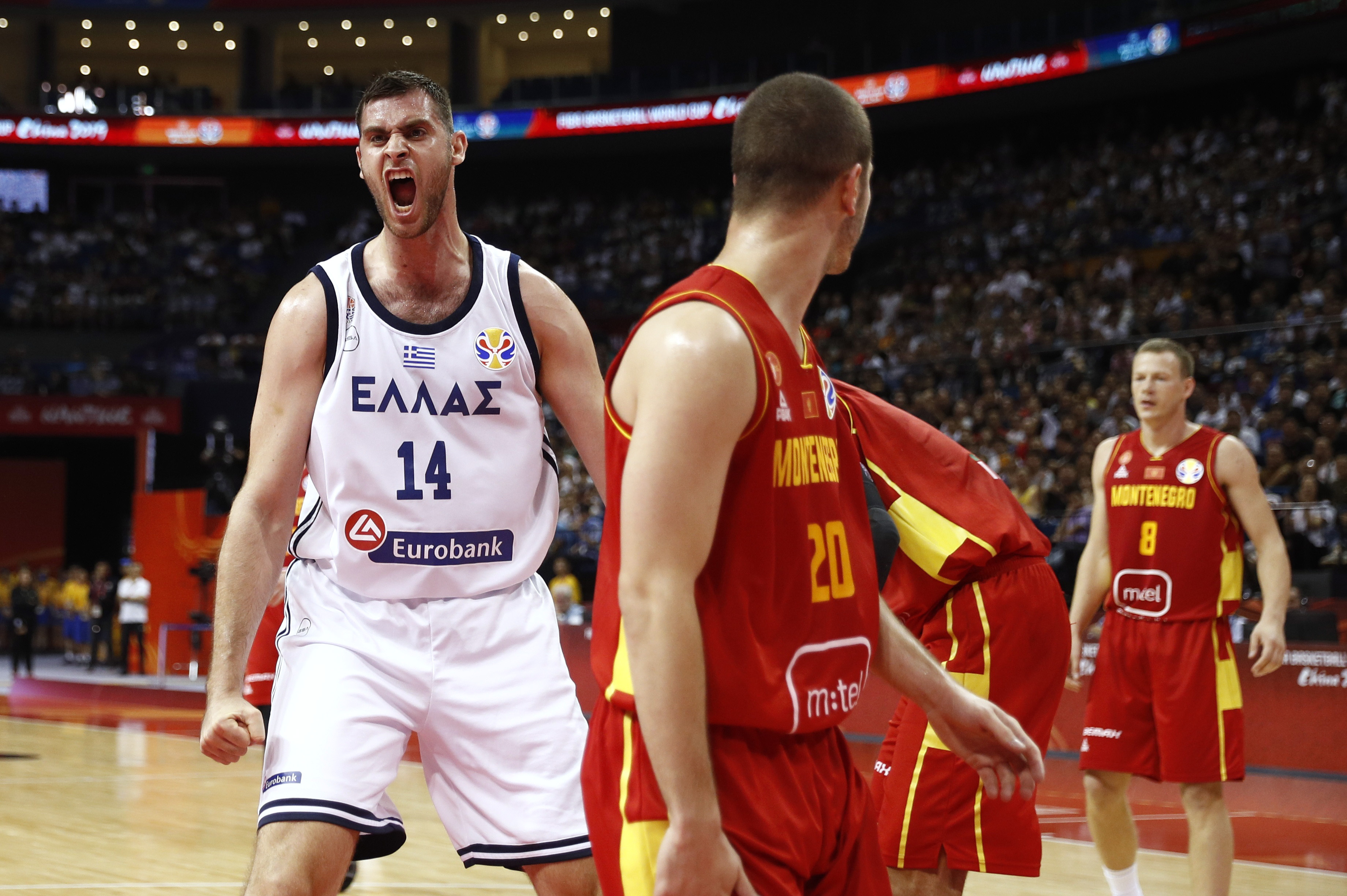 Ανετη νίκη για την Εθνική έναντι του Μαυροβουνίου με 85-60-3