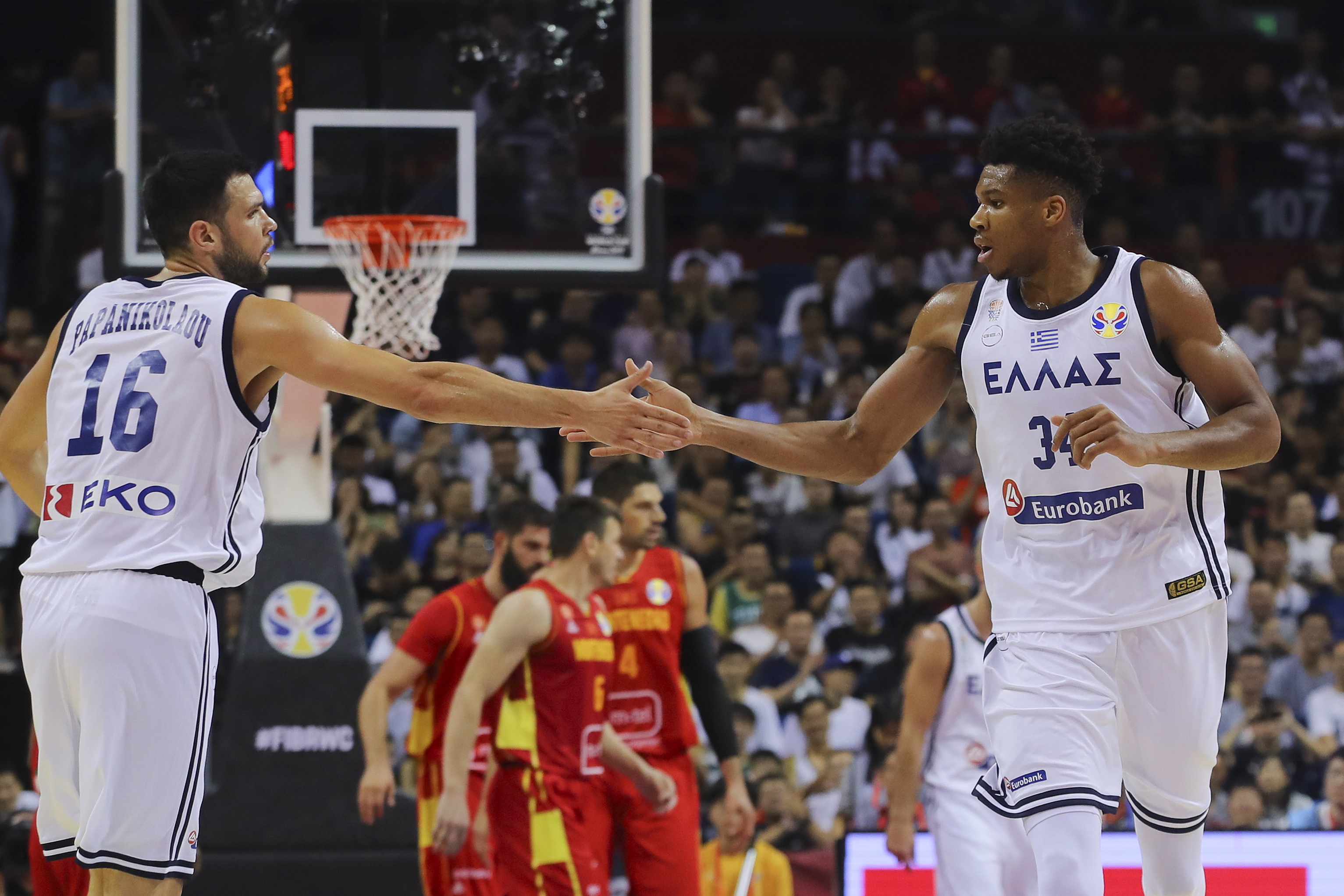 Ανετη νίκη για την Εθνική έναντι του Μαυροβουνίου με 85-60-2