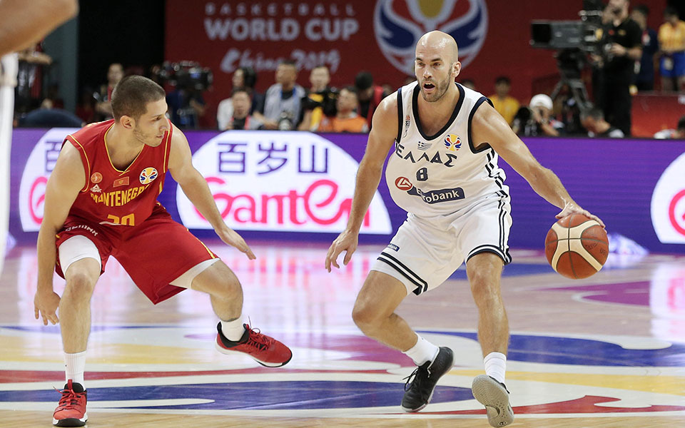 Ανετη νίκη για την Εθνική έναντι του Μαυροβουνίου με 85-60-8