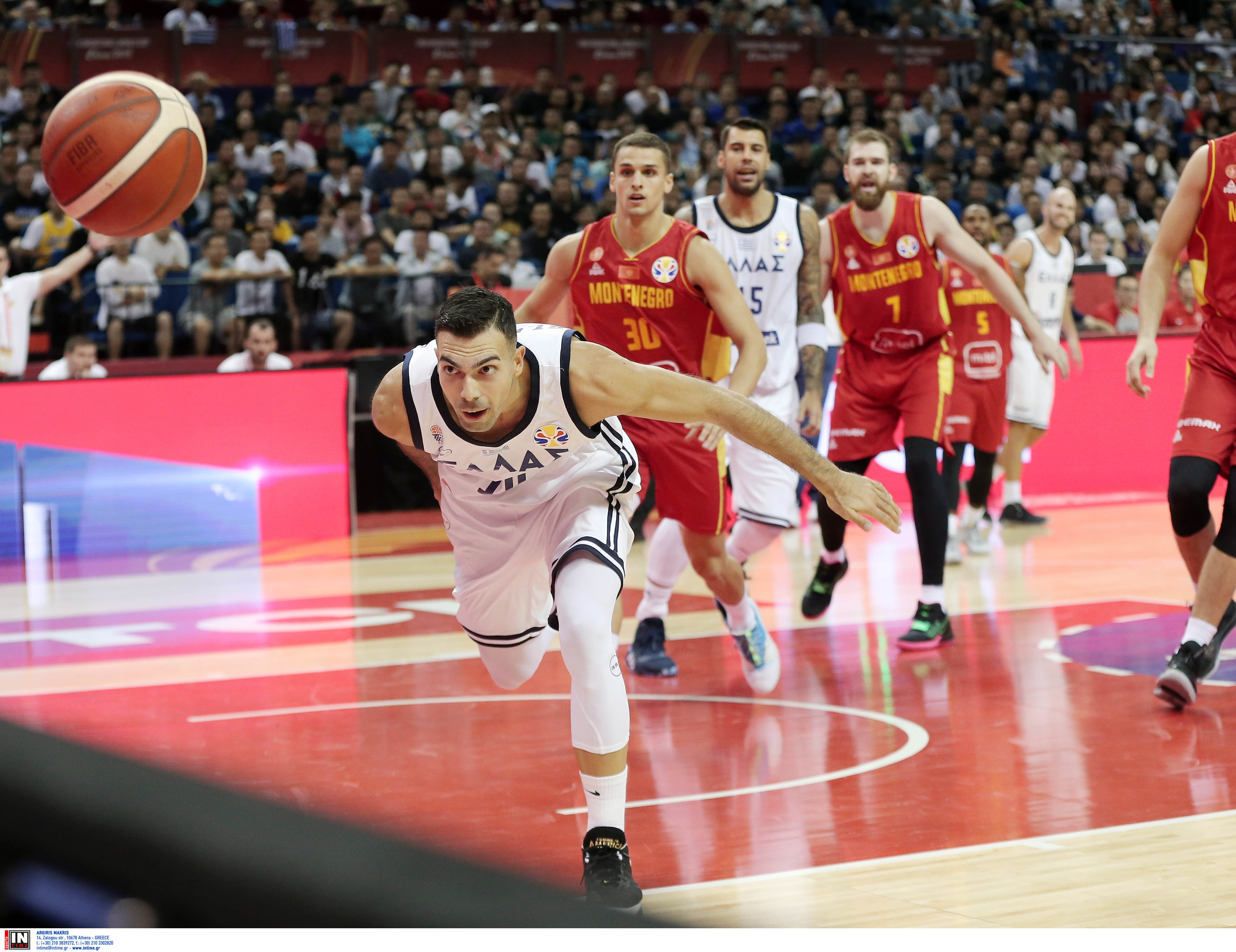 Ανετη νίκη για την Εθνική έναντι του Μαυροβουνίου με 85-60-4