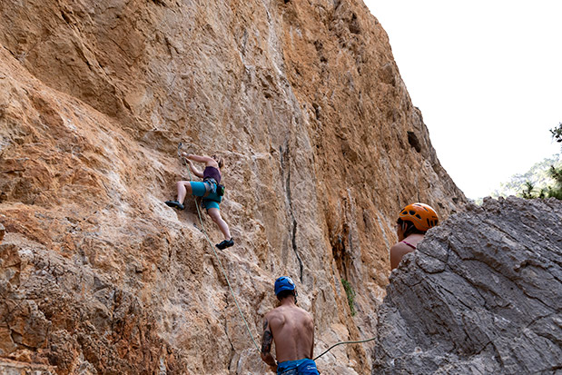 Piotr Barabas: Αναρριχητής-1