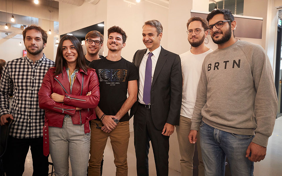 Κυρ. Μητσοτάκης από το Αϊντχόφεν: «Πηγή έμπνευσης» για εμάς το Ιδρυμα Brainport-1