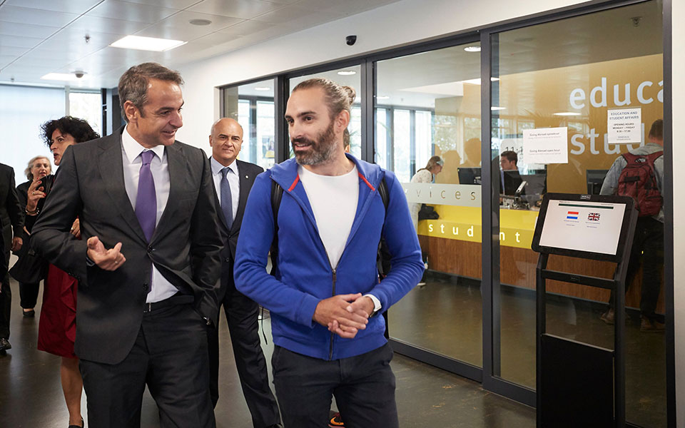 Κυρ. Μητσοτάκης από το Αϊντχόφεν: «Πηγή έμπνευσης» για εμάς το Ιδρυμα Brainport-3