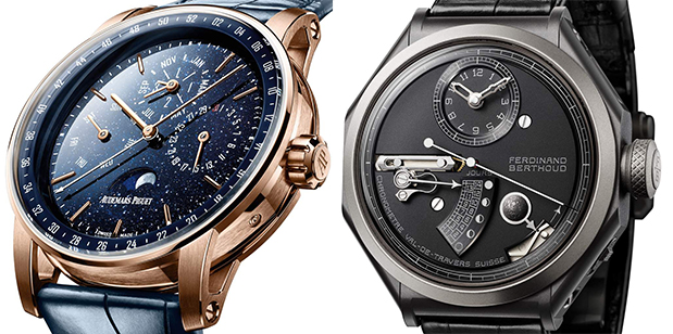 Ανακοινώθηκαν οι υποψηφιότητες για τα Όσκαρ ωρολογοποιίας GPHG 2019-19