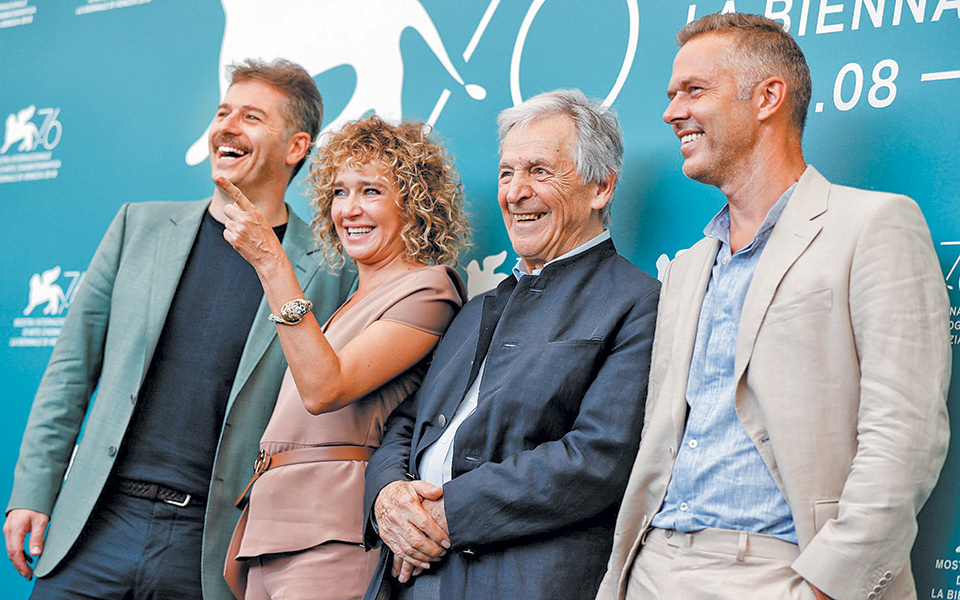 Κώστας Γαβράς: «Εδώ έχουμε να κάνουμε με σόου»-1