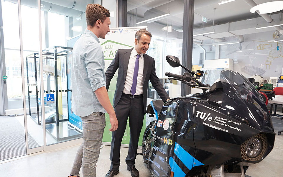 Κυρ. Μητσοτάκης από το Αϊντχόφεν: «Πηγή έμπνευσης» για εμάς το Ιδρυμα Brainport-2