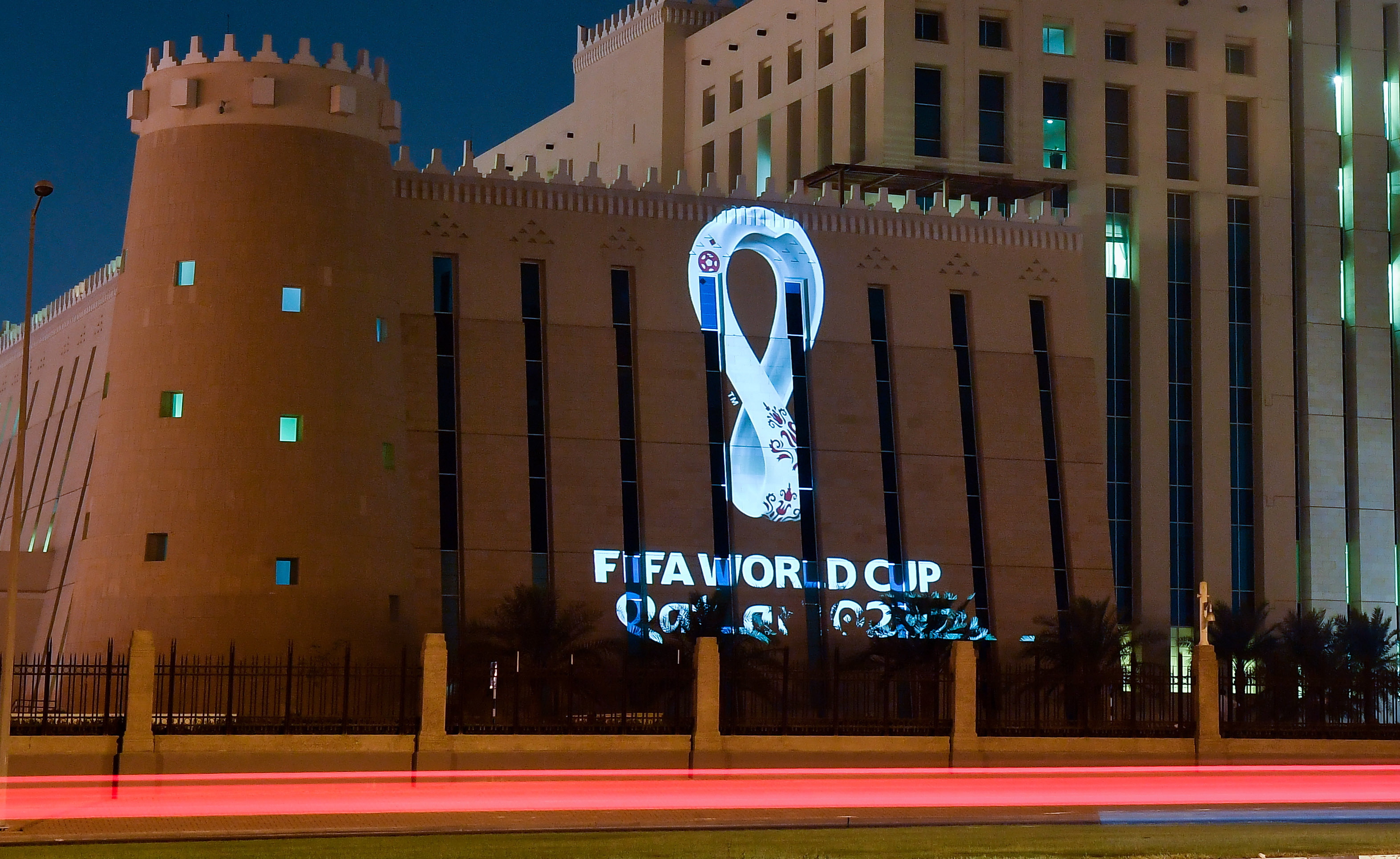 To επίσημο λογότυπο του Μουντιάλ 2022 που θα διεξαχθεί στο Κατάρ (Βίντεο)-1