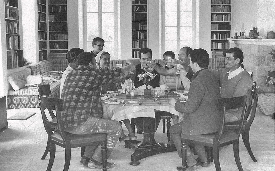 «Καταφύγιο» συγγραφέων στη Μάνη-2