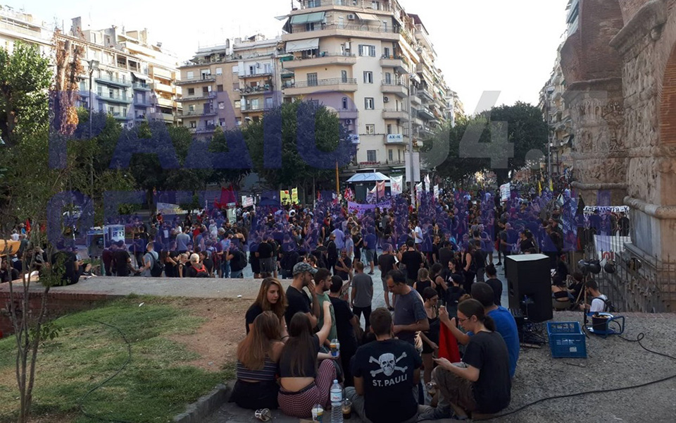 ΔΕΘ: Σε εξέλιξη οι συγκεντρώσεις οργανώσεων και φορέων στη Θεσσαλονίκη-2