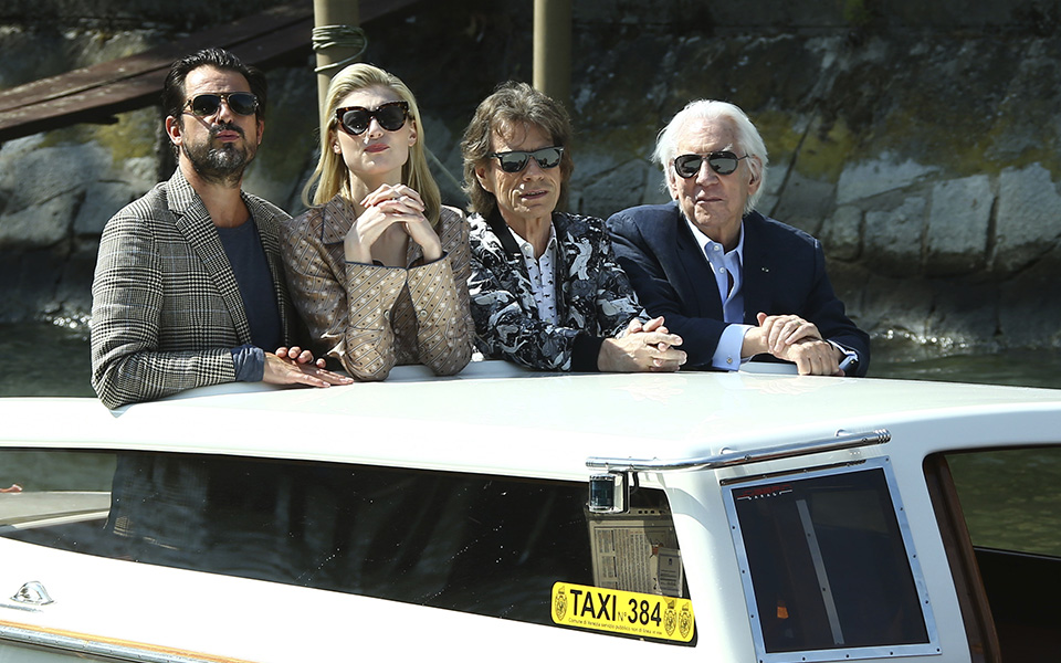 «Αγέραστος» ο Μικ Τζάγκερ στο φεστιβάλ Βενετίας (φωτογραφίες)-3