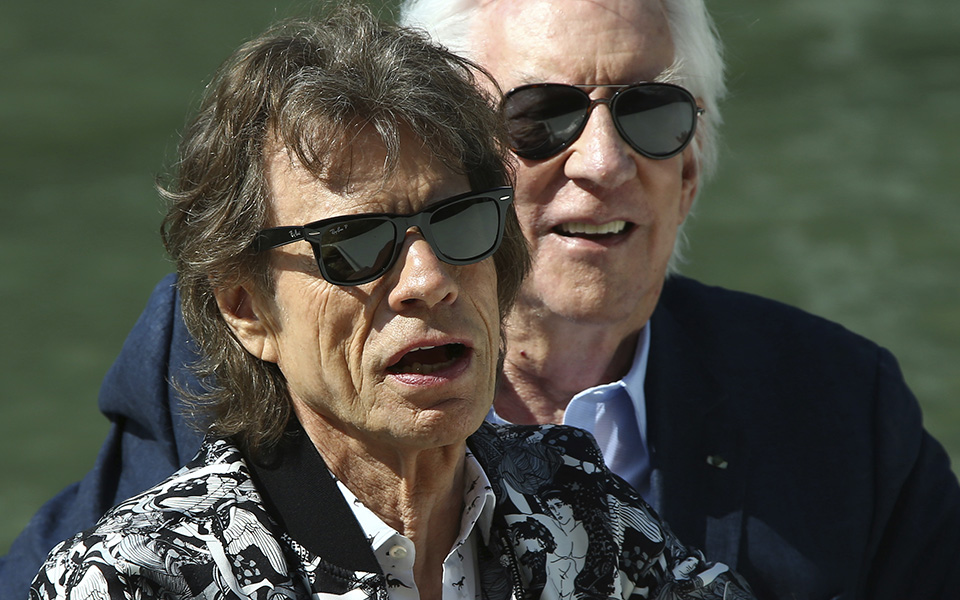 «Αγέραστος» ο Μικ Τζάγκερ στο φεστιβάλ Βενετίας (φωτογραφίες)-2