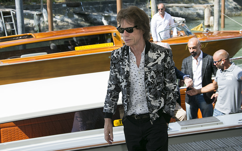 «Αγέραστος» ο Μικ Τζάγκερ στο φεστιβάλ Βενετίας (φωτογραφίες)-1