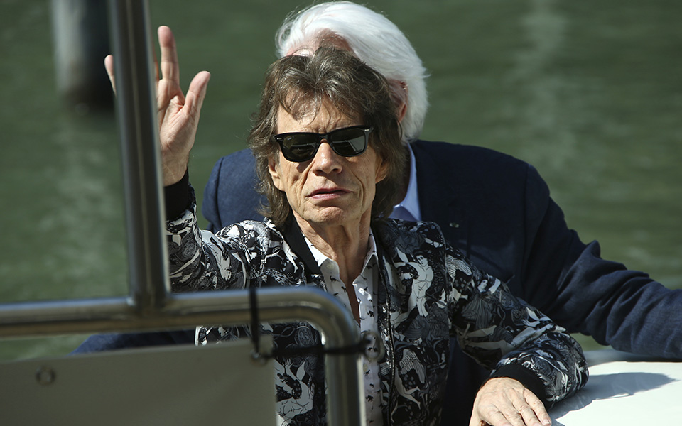 «Αγέραστος» ο Μικ Τζάγκερ στο φεστιβάλ Βενετίας (φωτογραφίες)-5