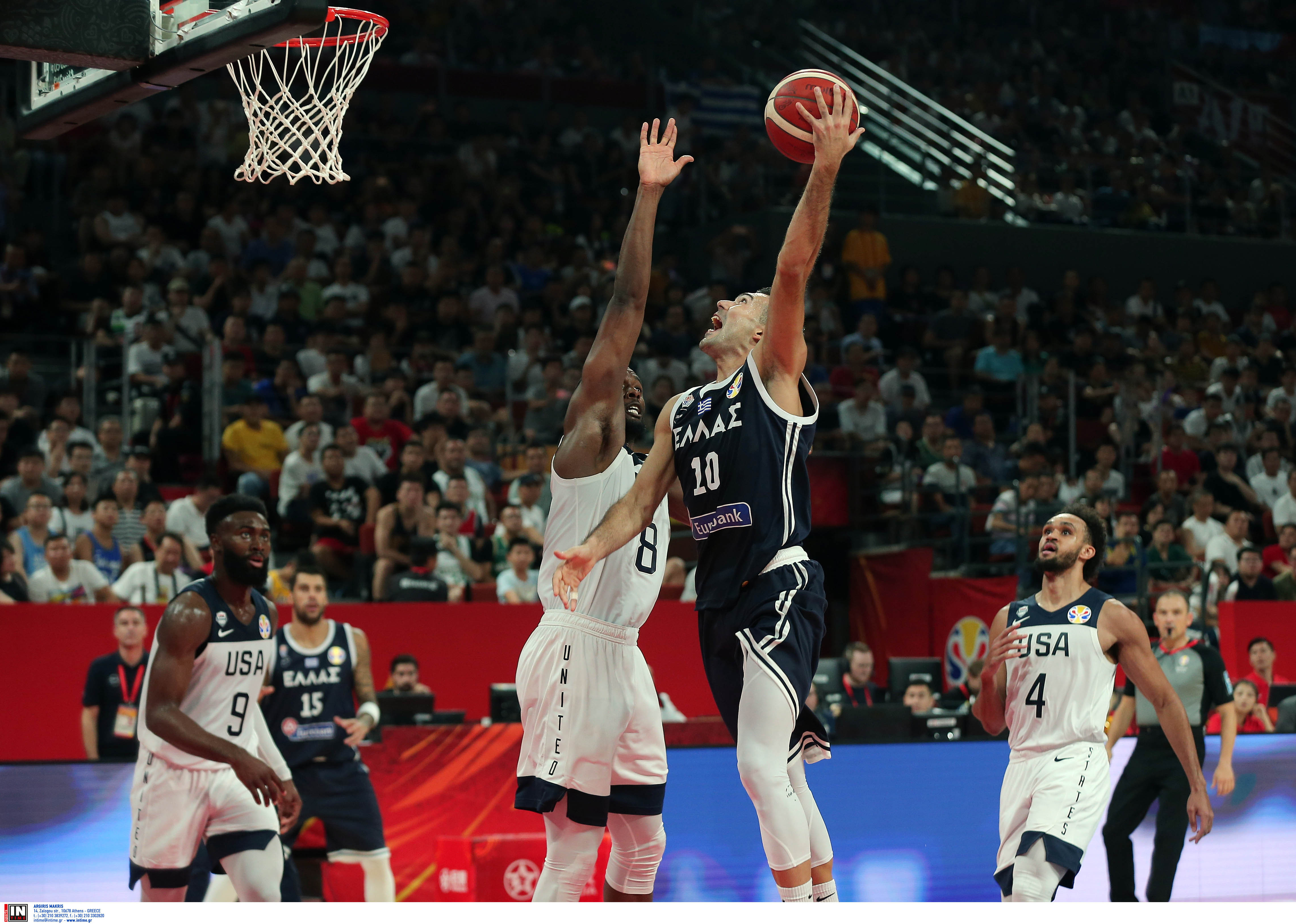 Ηττα της Εθνικής από τις ΗΠΑ – Νυν υπέρ πάντων ο αγώνας με την Τσεχία-1