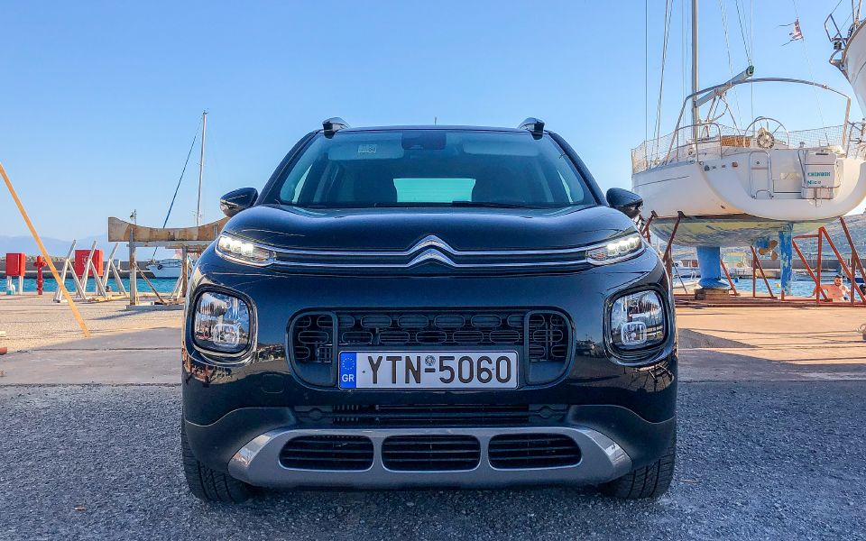 Καλοκαιρινές βόλτες με το Citroen C3 Aircross 1.5 BlueHDi-2