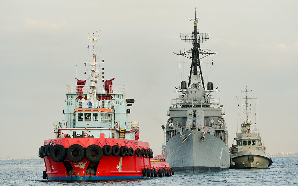 Στη Θεσσαλονίκη το ιστορικό αντιτορπιλικό «Βέλος»-2